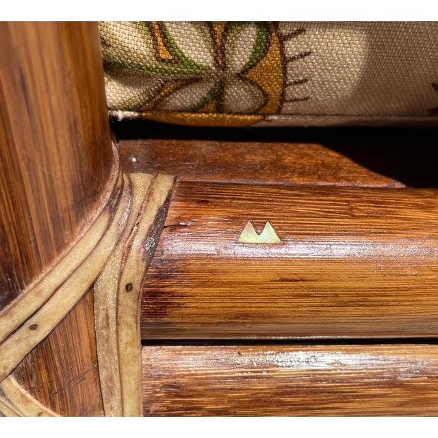 Authentic McGuire Lounge Chair, New Lee Jofa Cushions For Sale - Image 13 of 17