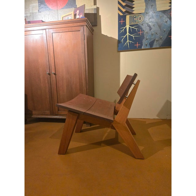 2010s Cedar Sâlao Accent Chair For Sale - Image 5 of 10