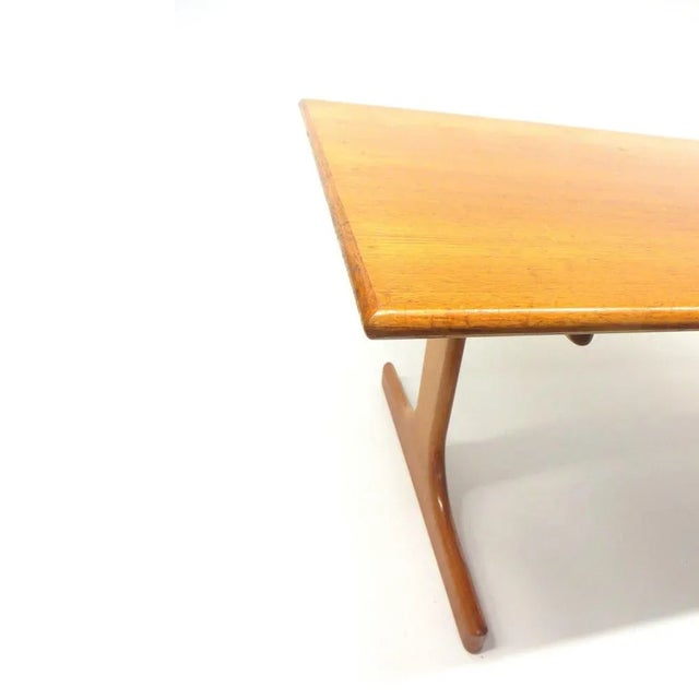 Vintage coffee table by Karl-Erik Ekselius for JOC Vetlanda from the 1960s. Dimensions: Length: 140 cm Depth: 60 cm...