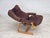 Scandinavian Adjustable Armchair in Furniture Leather and Bentwood, 1970s For Sale - Image 16 of 18
