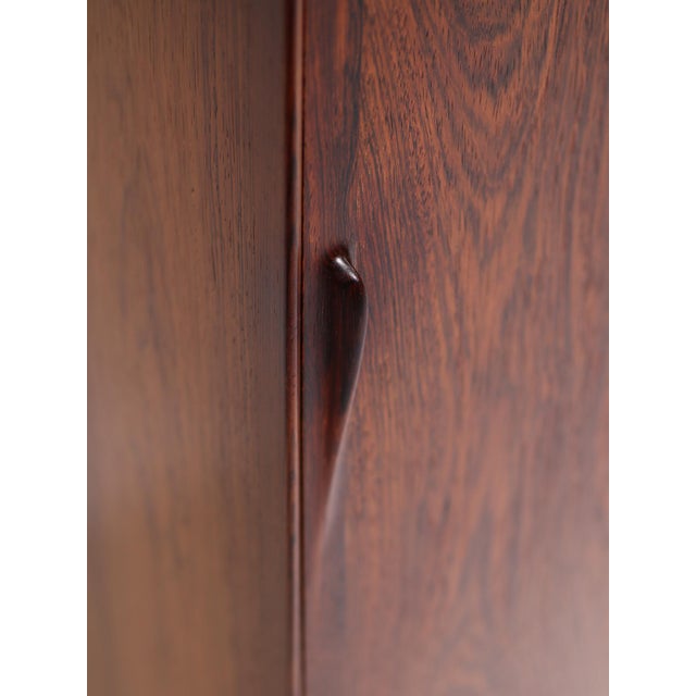 Danish Highboard in Kingwood by Henry Rosengren for Brande Møbelindustri, 1960s For Sale - Image 6 of 18