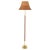 Swedish Floor Lamp in Brass and Teak by Stilarmatur Boréns, 1960s For Sale - Image 6 of 6
