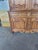 Wood Mountain Buffet in Carved Fir For Sale - Image 7 of 12