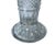 Transparent Vintage Shannon Cut Glass Crystal Floral Flared Vase For Sale - Image 8 of 12