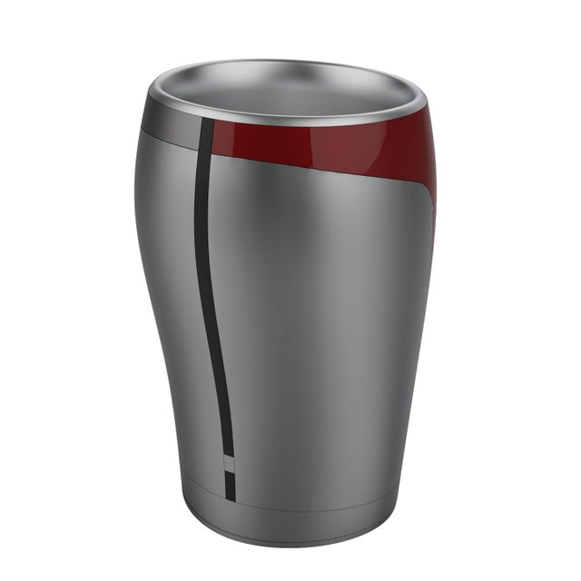 Art Deco "Ghiaccio" Ice Bucket With Stainless Steel, Handcrafted For Sale - Image 3 of 10