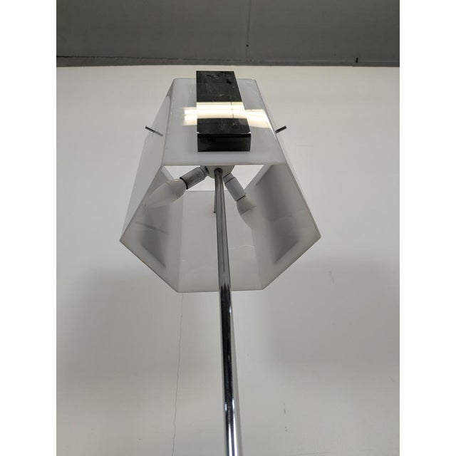 Floor Lamp in the style of Jean Boris Lacroix, 1970s For Sale - Image 6 of 7