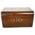 Brown Wooden Tobacco Box, France, 1950s For Sale - Image 8 of 8