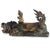 Wood Asian Artist, Sculpture of a Fantastic Animal with Deities, 1800s, Wood For Sale - Image 7 of 10