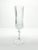Cristal d' Arques 1990s Cristal D’Arques “Longchamp” Crystal Fluted Champagne Glasses - Set of 12 For Sale - Image 4 of 5
