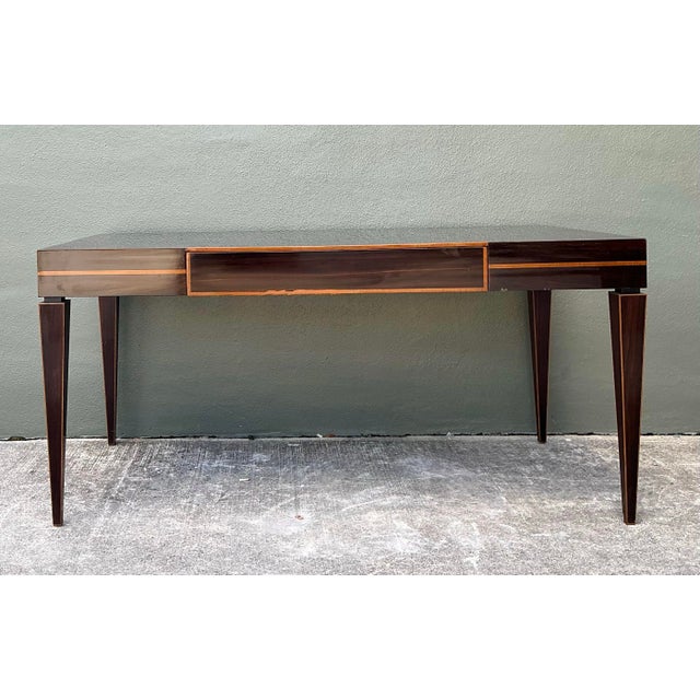 Vintage Alfonso Marina “Allier” Writing Table For Sale - Image 10 of 12