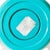 Plastic Vintage Postmodern Thermos Kan Turquoise Kunststof Leifheit 1980s For Sale - Image 7 of 8
