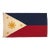 Vintage Cotton Sewn Flag of the Philippines For Sale