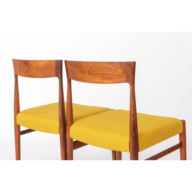 Vintage Teak Dining Chairs from Casala, Germany, 1960s, Set of 2 For Sale - Image 6 of 10