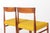 Vintage Teak Dining Chairs from Casala, Germany, 1960s, Set of 2 For Sale - Image 6 of 10
