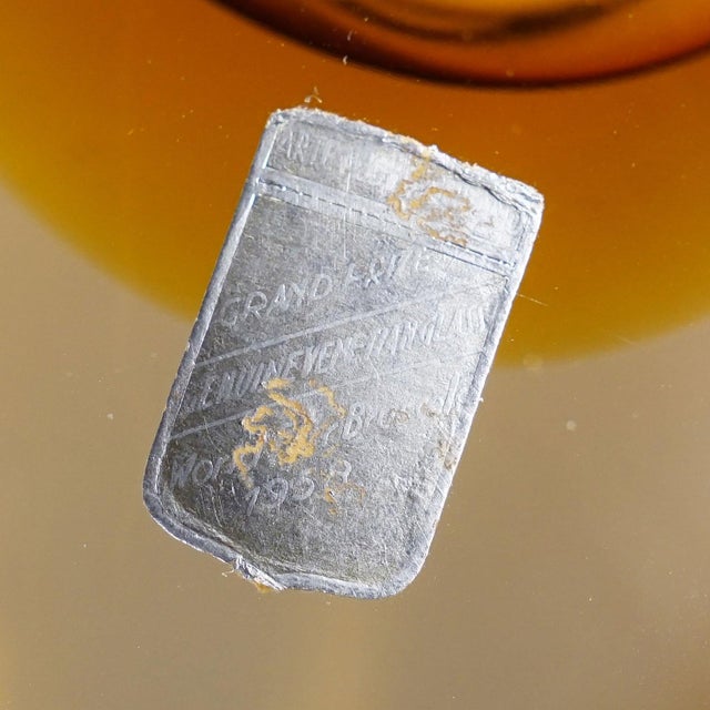 Vintage Murano Sommerso Glass Jug by Arte Nuova 1950s For Sale - Image 10 of 10