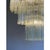 Italian Champagne Tronchi Murano Glass Flush Mount in Venini Style by Simoeng for Simoeng For Sale - Image 6 of 9