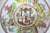 Ceramic Vintage Hand Painted Chinoiserie Dish For Sale - Image 7 of 8