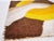 Vintage Space Age wool rug by Desso from the 1970s with an abstract, curved design in shades of brown, beige, and yellow....