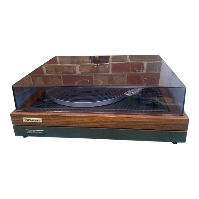 Vintage Pioneer Pl-A45d Automatic Turntable For Sale
