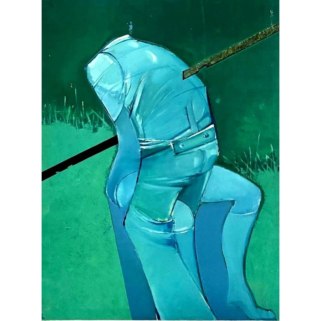 Janusz Przybylski Dwie Figury 1969 For Sale