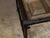 Contemporary Coffee Table Made with Antique Door Fragment on Custom Iron Base For Sale - Image 4 of 12