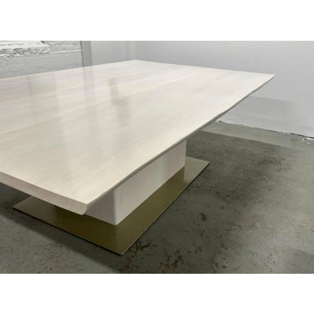 Contemporary Live Edge Custom Dining Table From Cocoon For Sale - Image 3 of 7