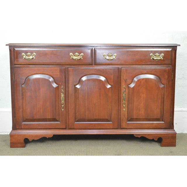 Pennsylvania House Solid Cherry Traditional Buffet Sideboard Chairish