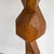 Carved Wood Abstract Figure Floor Sculpture For Sale - Image 9 of 12