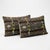 Mid-Century Modern Modern Kilim Lumbar Pillow Cover 14'' X 24'' - Set of Two For Sale - Image 3 of 4