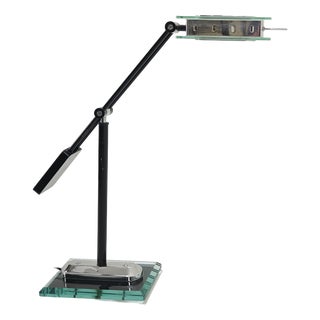 Table Lamp attributed to Robert Sonneman, Italy, 1980s For Sale