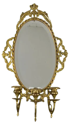 Vintage Neo-Classical French Mirror, 1920s