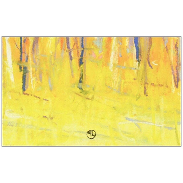 Abstract Late 20th Century Aspen Color, Ted Larsen For Sale - Image 3 of 4