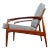 Kai Kristainsen Paper Knife Chair in Teak for Magnus Olesen For Sale
