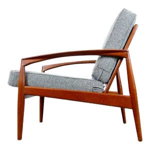 Kai Kristainsen Paper Knife Chair in Teak for Magnus Olesen