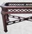 Chinoiserie Vintage Chinese Chippendale Fretwork Mahogany Stained Regency Dining Table Base For Sale - Image 3 of 8