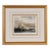 Fishing Off Hastings, England: A Framed 19th C. Engraving After J. M. W. Turner, 1859 For Sale