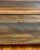 Harden Furniture Country English Style Cherry Wood Bench With Splayed Legs, 20th C. For Sale - Image 14 of 14