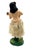 Mid-Century Modern Mid 20th Century Ceramic Hawaii Hula Girl Dancing Ukulele Player Bobble Doll For Sale - Image 3 of 10