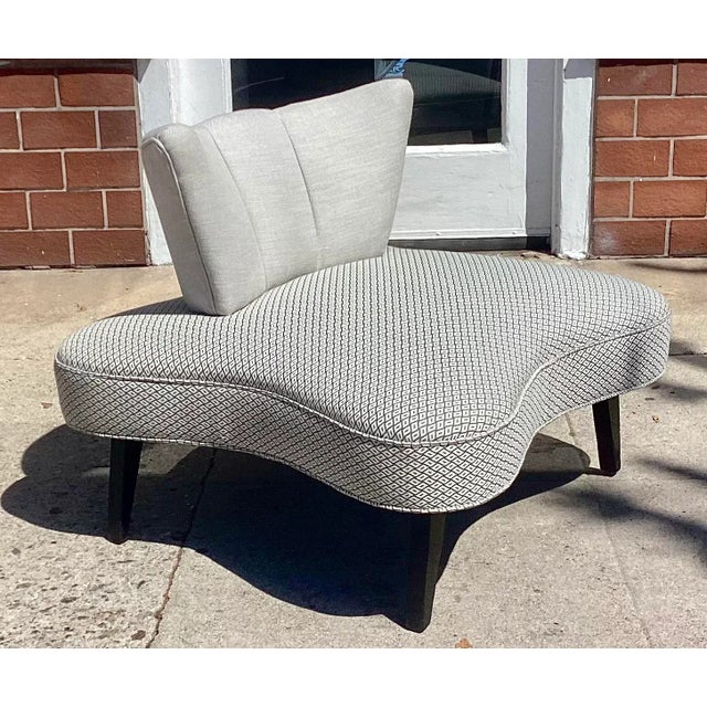 Modern Grosfeld House Upholstered Club Chair.