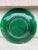 Villeroy & Boch Green Majolica Wheat & Butterfly Plate Villeroy Boch For Sale - Image 4 of 4