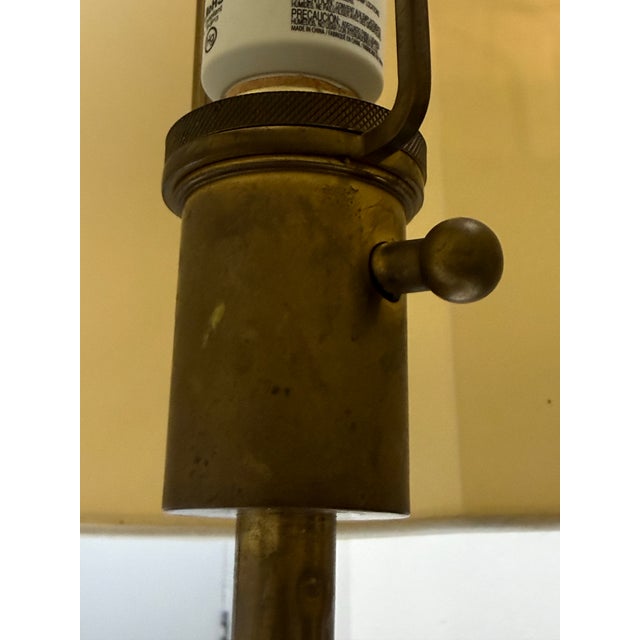 Metal Barbara Barry for Visual Comfort & Co. Simple Scallop Table Lamps, Pair For Sale - Image 7 of 12
