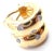 Mid 20th Century Tiffany & Co. Etoile Diamond Yellow Gold and Platinum Hoop Earrings, Pair For Sale In Philadelphia - Image 6 of 11