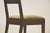 Cubist Dining Chairs in Stained Alder Wood, 1925, Set of 2 For Sale - Image 12 of 16
