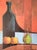1970s 1970s Still-Life Lithograph Print "Marlez – Still Life Fruits and Bottle – Wax on Paper", Unframed For Sale - Image 5 of 12