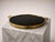 Josef Frank Brass and Black Glass Serving Tray by Josef Frank for Svenskt Tenn, Sweden, 1940s For Sale - Image 4 of 9