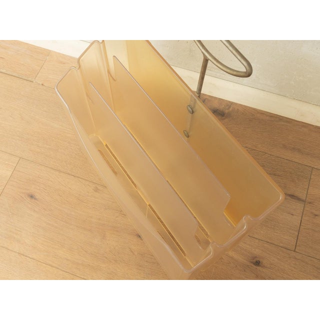 Brown Newspaper Stand by Andries and Hiroko van Onck for Magis For Sale - Image 8 of 11