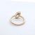 Early 21st Century 14k Yellow Gold Solitaire Engagement Ring With a ~2ct Tilted Marquise Diamond, Size 7 For Sale - Image 5 of 8