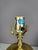1960s Hand Painted Village Scene Table Lamp For Sale - Image 4 of 14