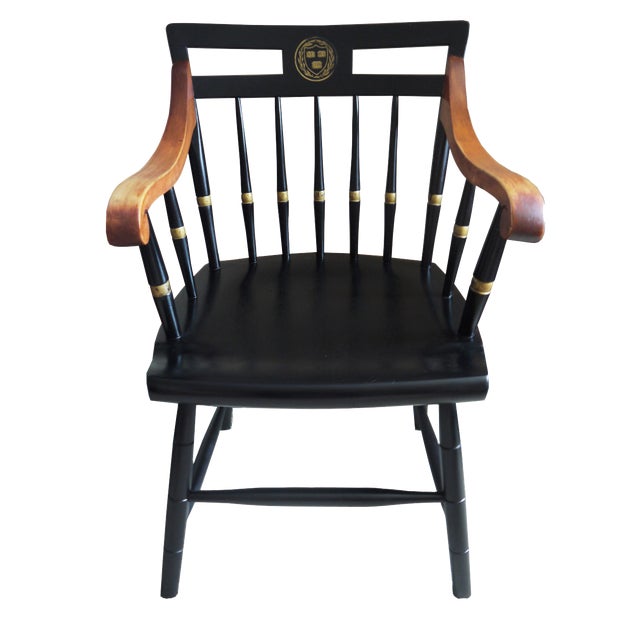 Vintage Nichols & Stone Windsor Harvard Chair Chairish