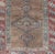 Tribal Antique Sarab Runner With Sub-Geometric Medallion Design in Red, Blue & Brown For Sale - Image 3 of 12